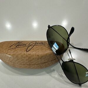 Maui Jim Classic Aviator Sunglasses - Retired